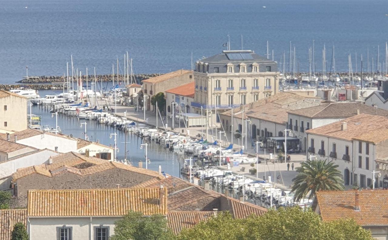 Maison De Village Proche De L'Etang Et De La Mer Marseillan  Dış mekan fotoğraf