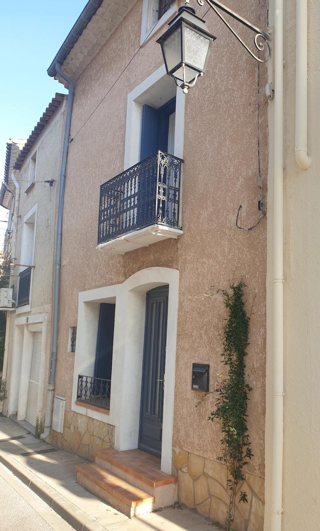Maison De Village Proche De L'Etang Et De La Mer Marseillan  Dış mekan fotoğraf